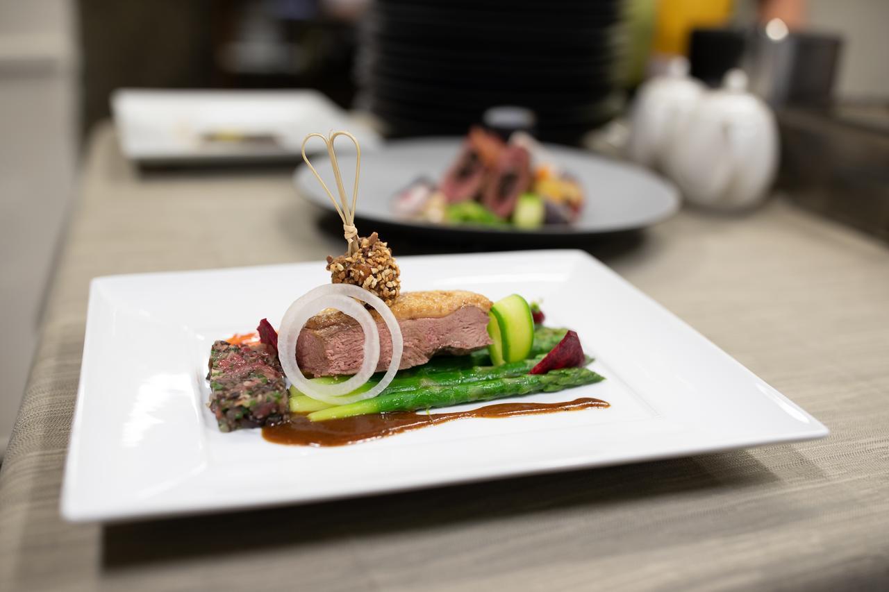 Hotel Restaurant Au Sauvage Fribourg Exteriör bild