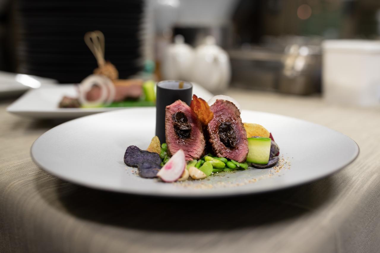 Hotel Restaurant Au Sauvage Fribourg Exteriör bild